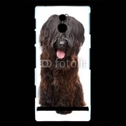 Coque Sony Xperia P Briard adulte 600