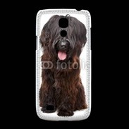 Coque Samsung Galaxy S4mini Briard adulte 600