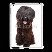 Coque iPad 2/3 Briard adulte 600