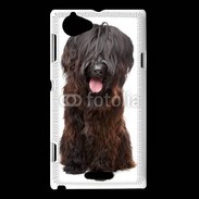 Coque Sony Xperia L Briard adulte 600