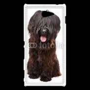 Coque Sony Xperia M2 Briard adulte 600