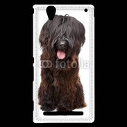 Coque Sony Xperia T2 Ultra Briard adulte 600