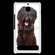 Coque Sony Xperia E1 Briard adulte 600