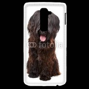 Coque LG G2 Briard adulte 600