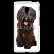 Coque LG F6 Briard adulte 600