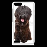 Coque Huawei Ascend G6 Briard adulte 600