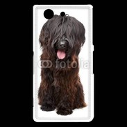 Coque Sony Xperia Z3 Compact Briard adulte 600