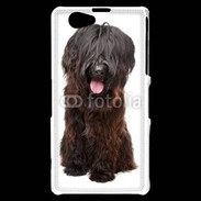 Coque Sony Xperia Z1 Compact Briard adulte 600