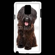 Coque Samsung Galaxy Note 4 Briard adulte 600