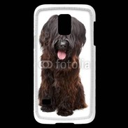 Coque Samsung Galaxy S5 Mini Briard adulte 600