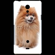 Coque Sony Xperia T Keeshond 500