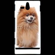 Coque Sony Xperia U Keeshond 500