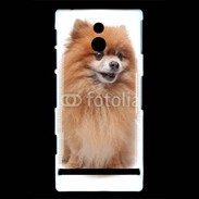 Coque Sony Xperia P Keeshond 500