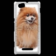 Coque Sony Xperia M Keeshond 500