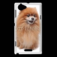 Coque Sony Xperia L Keeshond 500
