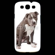 Coque Samsung Galaxy S3 American staffordshire bull terrier