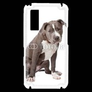 Coque Samsung Player One American staffordshire bull terrier