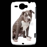 Coque HTC Wildfire G8 American staffordshire bull terrier