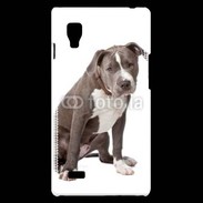 Coque LG Optimus L9 American staffordshire bull terrier