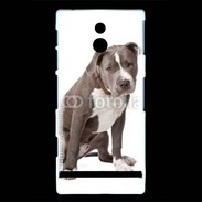 Coque Sony Xperia P American staffordshire bull terrier