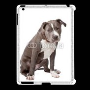 Coque iPad 2/3 American staffordshire bull terrier