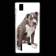 Coque Huawei Ascend P2 American staffordshire bull terrier