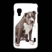 Coque LG L5 2 American staffordshire bull terrier