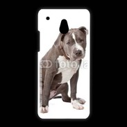 Coque HTC One Mini American staffordshire bull terrier