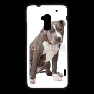 Coque HTC One Max American staffordshire bull terrier