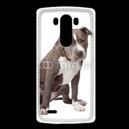 Coque LG G3 American staffordshire bull terrier