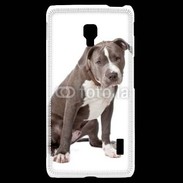 Coque LG F6 American staffordshire bull terrier