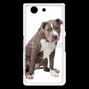 Coque Sony Xperia Z3 Compact American staffordshire bull terrier