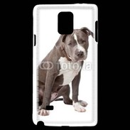 Coque Samsung Galaxy Note 4 American staffordshire bull terrier