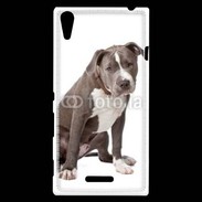 Coque Sony Xperia T3 American staffordshire bull terrier