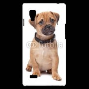 Coque LG Optimus L9 Cavalier king charles 700