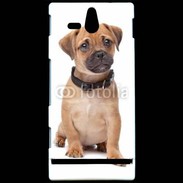 Coque Sony Xperia U Cavalier king charles 700