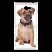 Coque Sony Xperia M2 Cavalier king charles 700