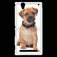 Coque Sony Xperia T2 Ultra Cavalier king charles 700