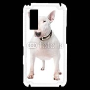 Coque Samsung Player One Bull Terrier blanc 600