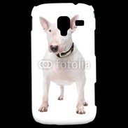 Coque Samsung Galaxy Ace 2 Bull Terrier blanc 600