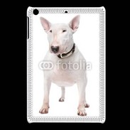Coque iPadMini Bull Terrier blanc 600