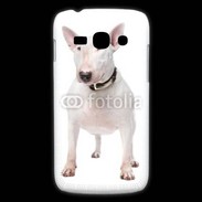 Coque Samsung Galaxy Ace3 Bull Terrier blanc 600