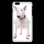 Coque iPhone 6 / 6S Bull Terrier blanc 600
