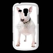 Coque Samsung Galaxy Trend Bull Terrier blanc 600