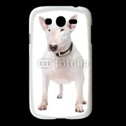 Coque Samsung Galaxy Grand Bull Terrier blanc 600