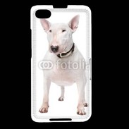 Coque Blackberry Z30 Bull Terrier blanc 600