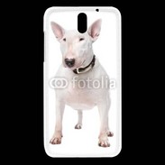 Coque HTC Desire 610 Bull Terrier blanc 600