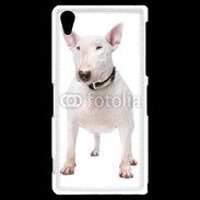 Coque Sony Xperia Z2 Bull Terrier blanc 600