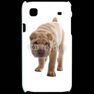 Coque Samsung Galaxy S Shar Pei puppy 600