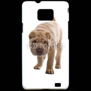 Coque Samsung Galaxy S2 Shar Pei puppy 600